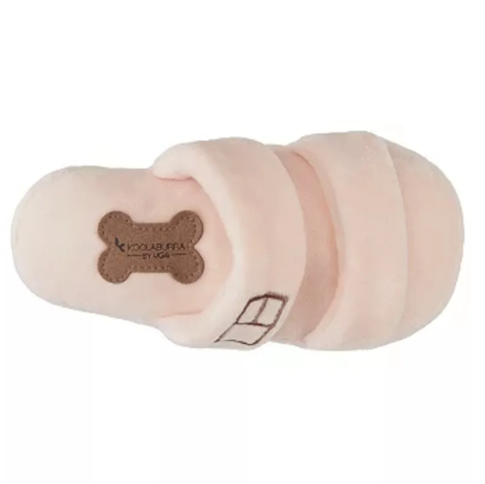 NWT Set Of 3 Ugg Faux Shoe Dog Toys Koolaburra Ugg Boots And Sandal Dog Toy